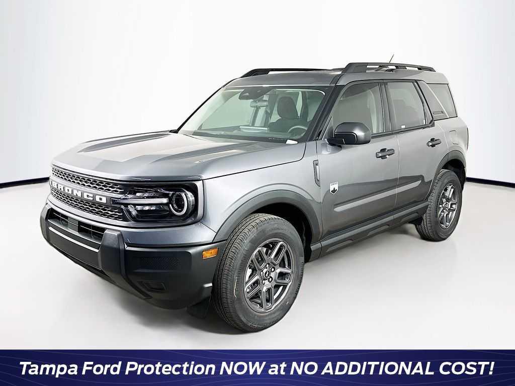 new 2025 Ford Bronco Sport car, priced at $31,490