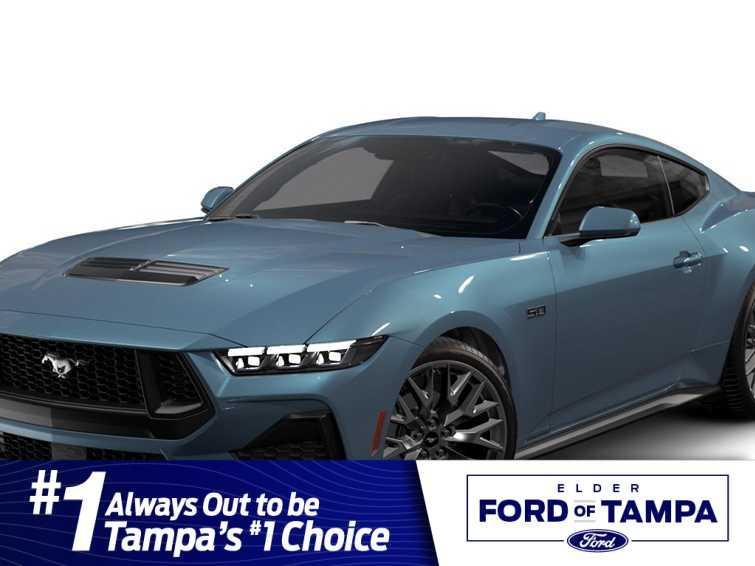 new 2024 Ford Mustang car, priced at $56,850