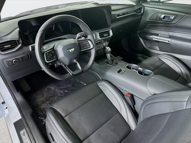 new 2025 Ford Mustang car, priced at $51,770
