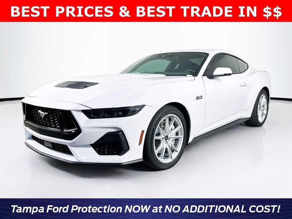 new 2025 Ford Mustang car, priced at $46,506