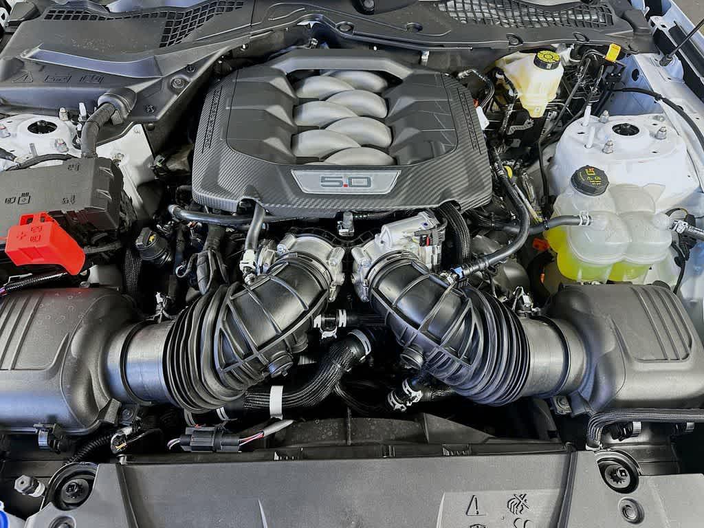 new 2025 Ford Mustang car, priced at $46,506