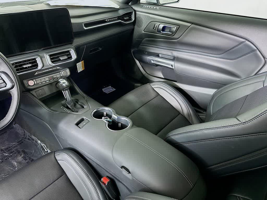 new 2025 Ford Mustang car, priced at $46,506