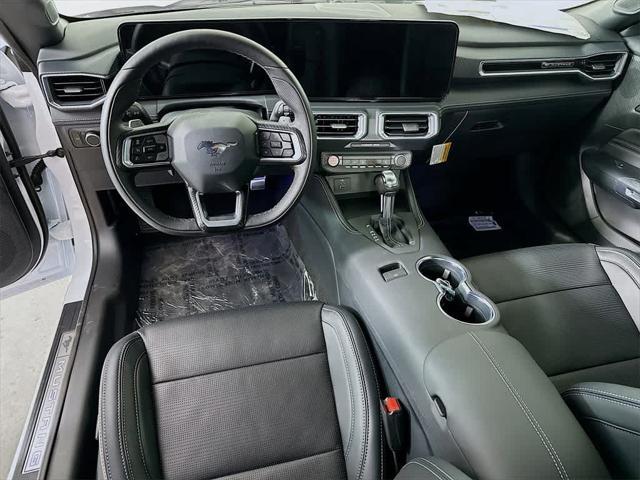 new 2025 Ford Mustang car, priced at $58,830