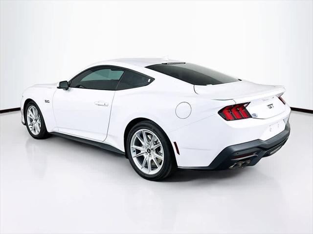 new 2025 Ford Mustang car, priced at $58,830