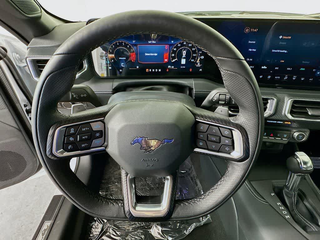 new 2025 Ford Mustang car, priced at $46,506