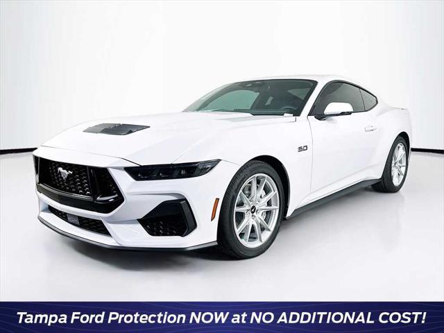 new 2025 Ford Mustang car, priced at $58,830