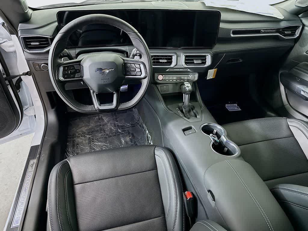 new 2025 Ford Mustang car, priced at $46,506