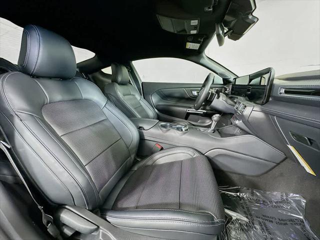 new 2025 Ford Mustang car, priced at $51,770