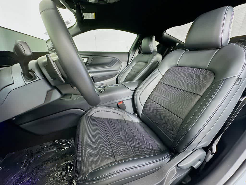 new 2025 Ford Mustang car, priced at $46,506