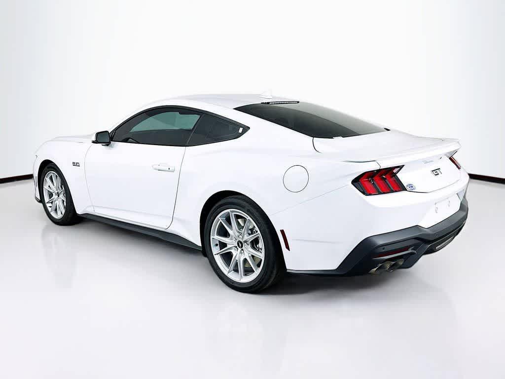 new 2025 Ford Mustang car, priced at $46,506