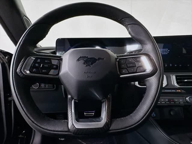 new 2025 Ford Mustang car, priced at $52,359