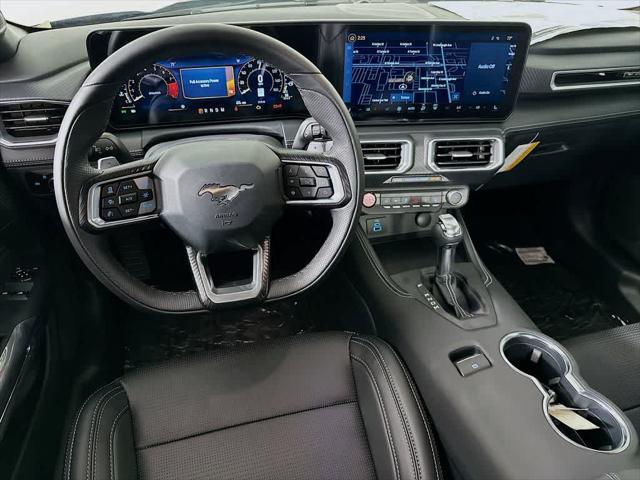 new 2025 Ford Mustang car, priced at $52,359