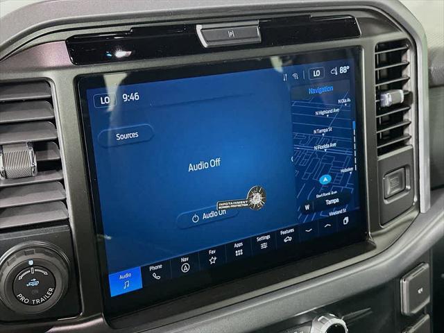 new 2025 Ford F-150 car, priced at $48,130