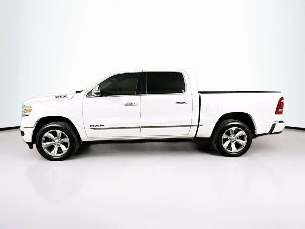 used 2022 Ram 1500 car, priced at $46,875