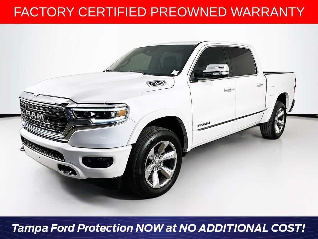 used 2022 Ram 1500 car, priced at $46,875