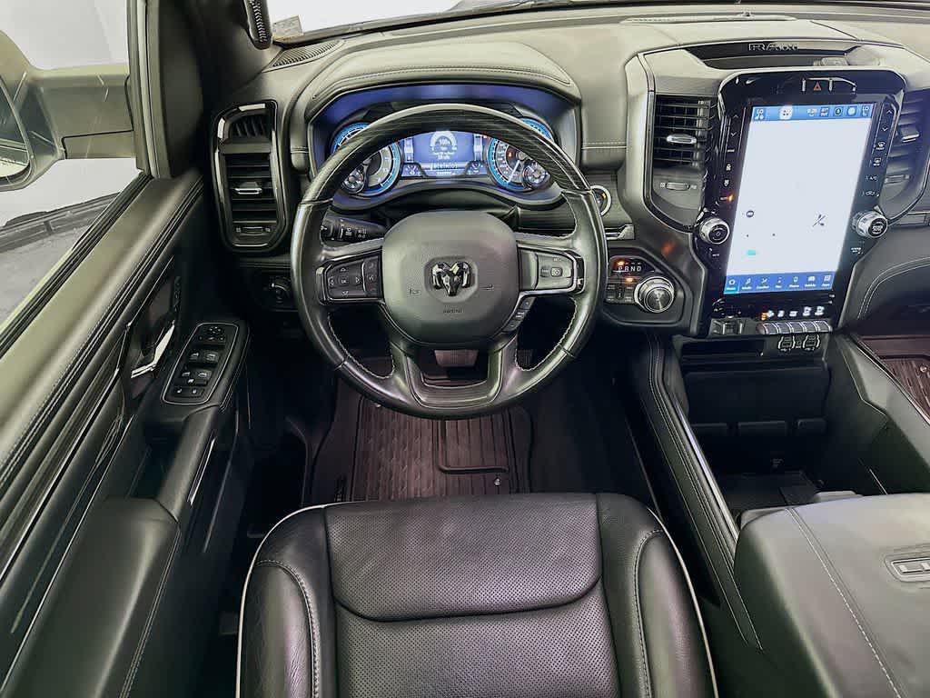 used 2022 Ram 1500 car, priced at $46,875
