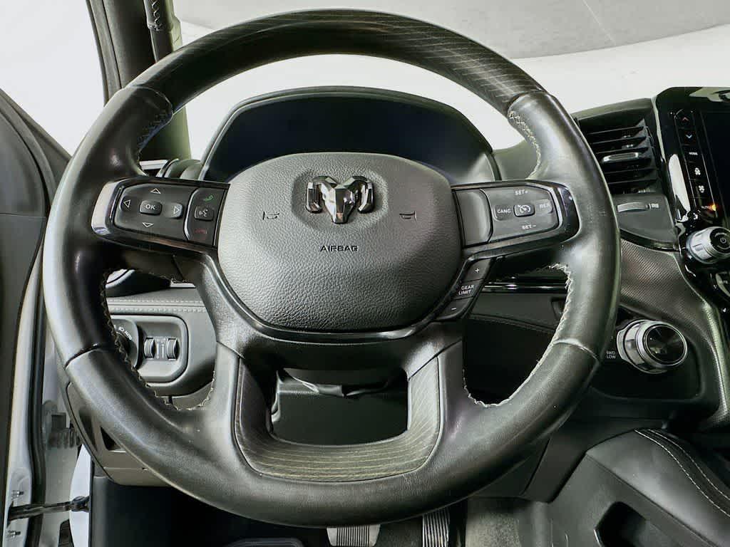 used 2022 Ram 1500 car, priced at $46,875