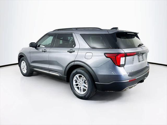 new 2025 Ford Explorer car, priced at $37,037