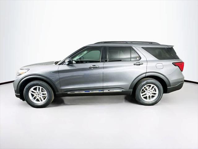 new 2025 Ford Explorer car, priced at $37,037
