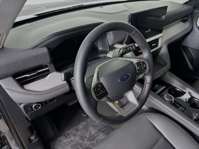 new 2025 Ford Explorer car, priced at $37,037