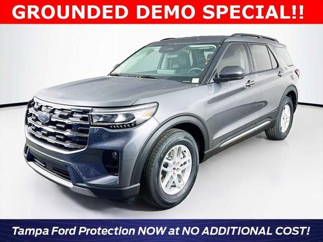 new 2025 Ford Explorer car, priced at $38,985