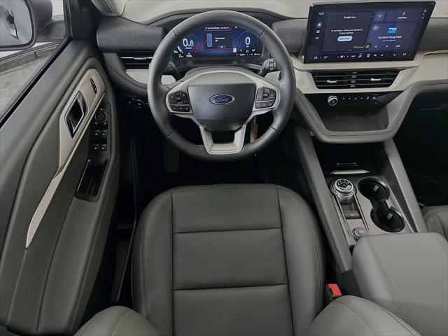 new 2025 Ford Explorer car, priced at $37,037