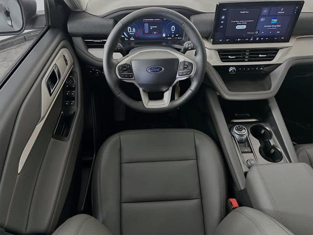 new 2025 Ford Explorer car, priced at $38,985