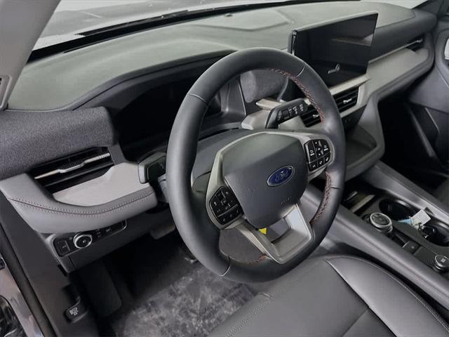 new 2025 Ford Explorer car, priced at $38,985
