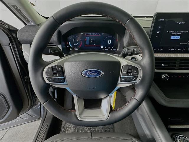 new 2025 Ford Explorer car, priced at $38,985