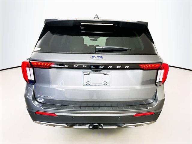new 2025 Ford Explorer car, priced at $37,037