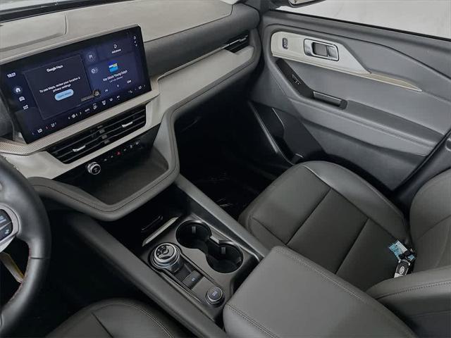 new 2025 Ford Explorer car, priced at $38,985