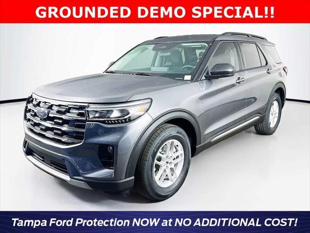 new 2025 Ford Explorer car, priced at $38,985