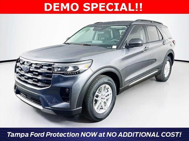 new 2025 Ford Explorer car, priced at $41,225
