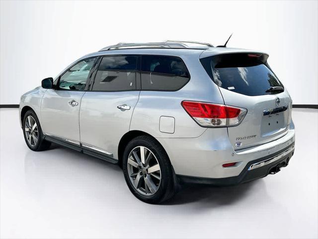 used 2014 Nissan Pathfinder car, priced at $7,734