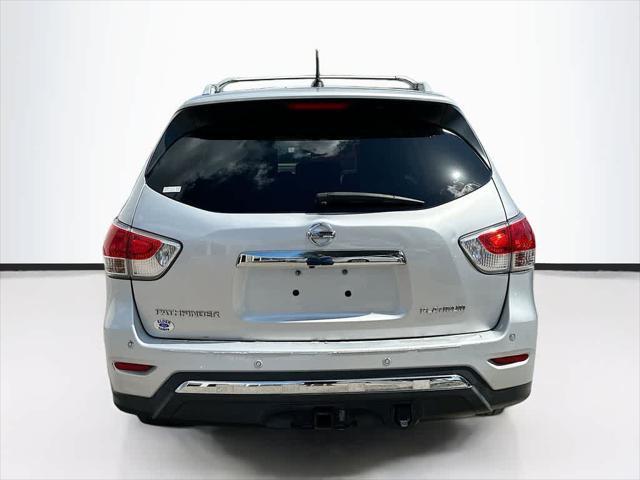 used 2014 Nissan Pathfinder car, priced at $7,734