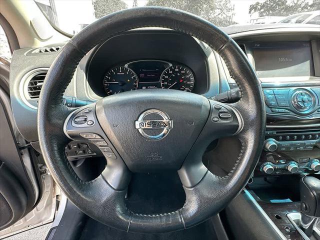 used 2014 Nissan Pathfinder car, priced at $7,734