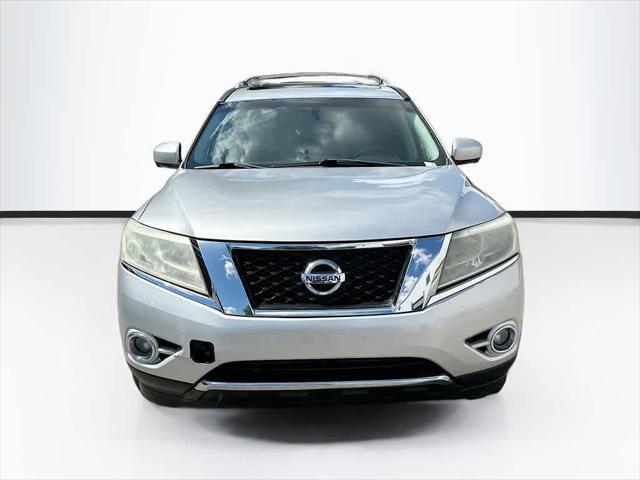 used 2014 Nissan Pathfinder car, priced at $7,734