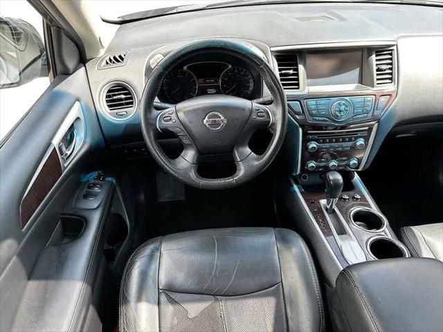 used 2014 Nissan Pathfinder car, priced at $7,734