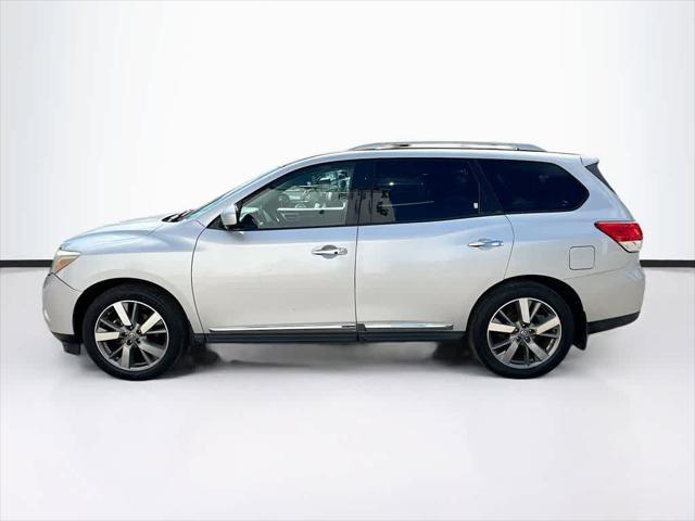 used 2014 Nissan Pathfinder car, priced at $7,734