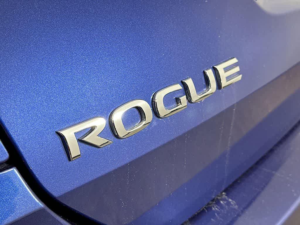 used 2020 Nissan Rogue car, priced at $16,586