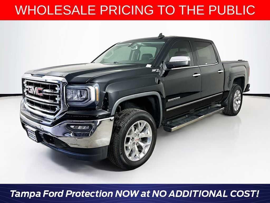 used 2018 GMC Sierra 1500 car, priced at $22,905