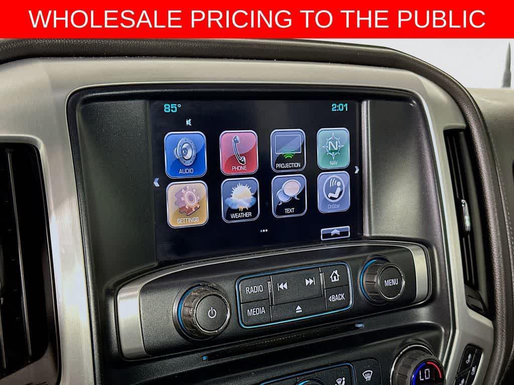 used 2018 GMC Sierra 1500 car, priced at $22,905