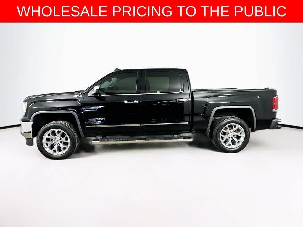 used 2018 GMC Sierra 1500 car, priced at $22,905