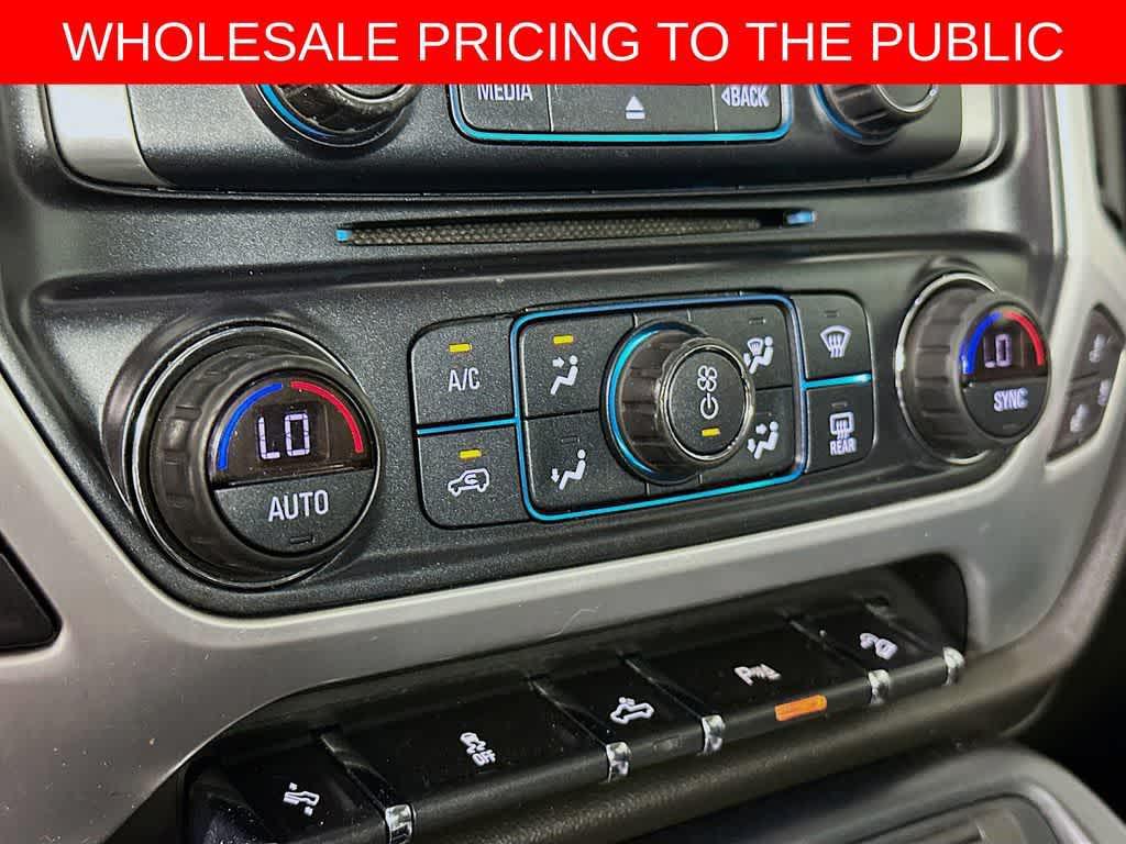 used 2018 GMC Sierra 1500 car, priced at $22,905