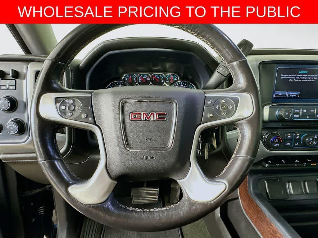 used 2018 GMC Sierra 1500 car, priced at $22,905