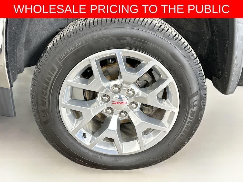 used 2018 GMC Sierra 1500 car, priced at $22,905