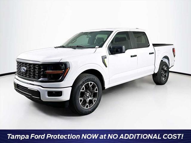 new 2024 Ford F-150 car, priced at $49,990