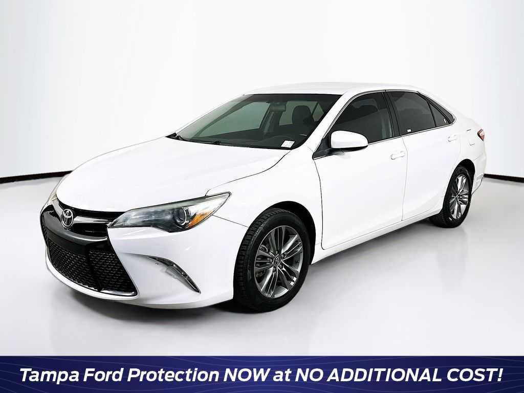 used 2017 Toyota Camry car, priced at $13,560