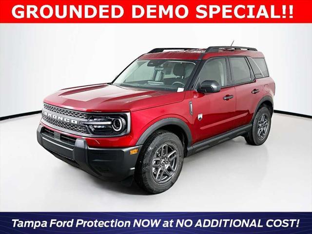 new 2025 Ford Bronco Sport car, priced at $27,272