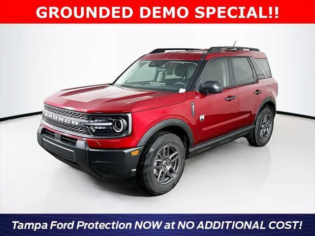 new 2025 Ford Bronco Sport car, priced at $27,272